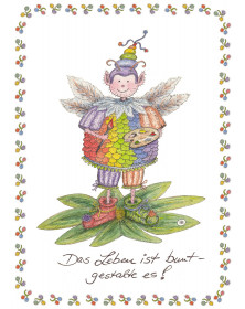 Das Leben ist bunt - gestalte es !